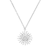 Collana Amen Donna in Argento Zirconia CLSOLBBZ1 - CLSOLBBZ1
